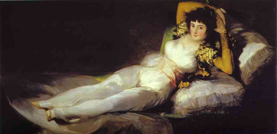 Francisco Jose de Goya The Clothed Maja